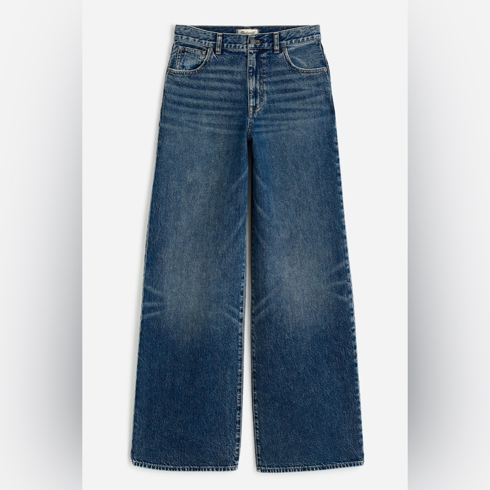 NWT Madewell Super Wide-Leg Jeans